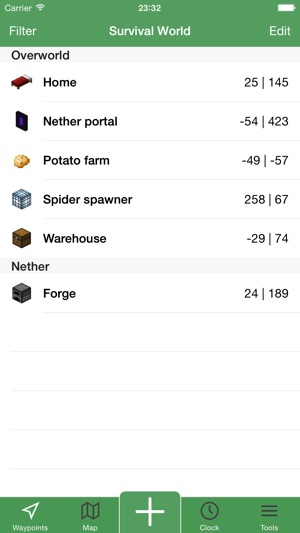 Waypoints & Clock for Minecraft(圖1)-速報App