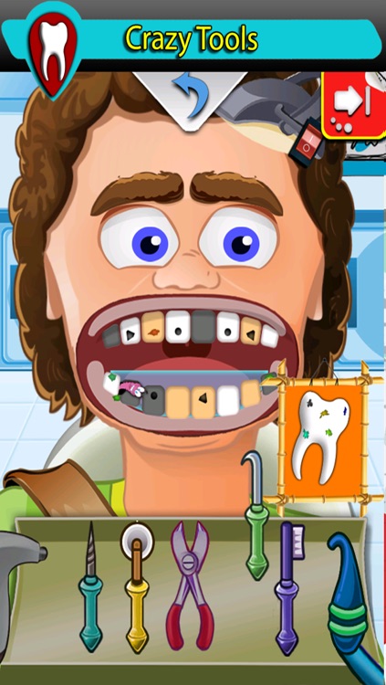 Disturbed Dentist: Amateur Dental Office for Teeth Makeover of Girls, Boys & Monsters FREE screenshot-3