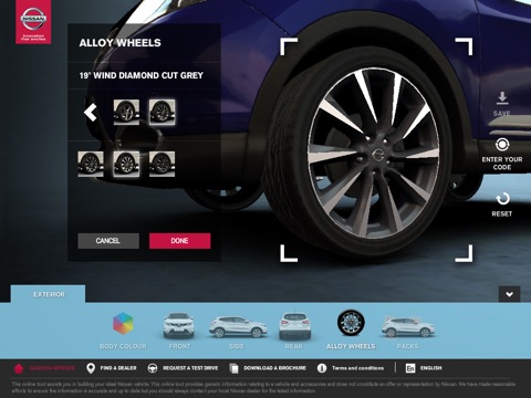 Qashqai Nissan Design Studio screenshot 2