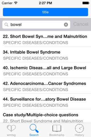 Mount Sinai Expert Guides: Gastroenterology screenshot 4