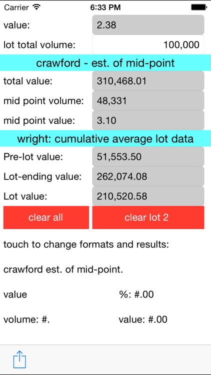 Learning and Experience Curve Calculator - ExpCalc1 screenshot-3