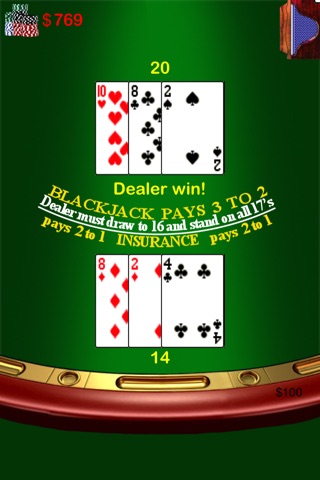 Boss Blackjack Trainer - Blackjack 21 Casino screenshot 3