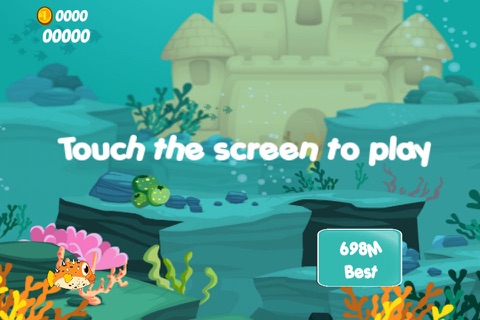 Splashy 2 - Funny Sea Bubble Pool Fish HD screenshot 2