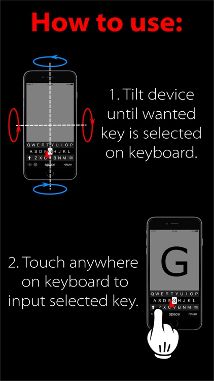 Touchless Keyboard