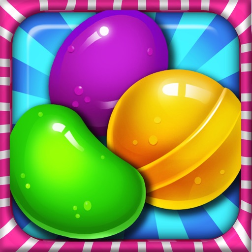 Candy Blitz - Addictive Match 3 Puzzle adventure Mania icon