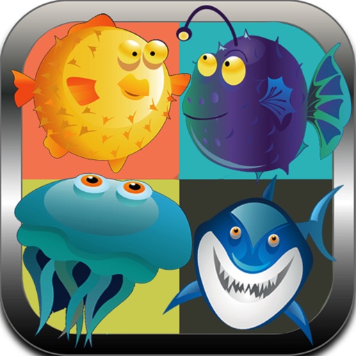 Animal Match up : Fish iOS App