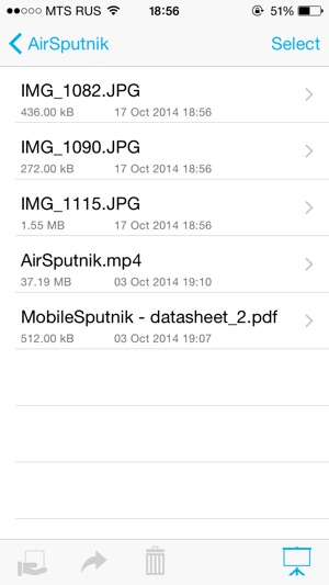 AirSputnik - Show & share photos and files wirelessly with m(圖2)-速報App