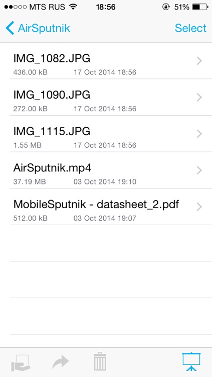 AirSputnik - Show & share photos and files wirelessly with mobile devices and PCs