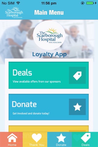 Scarborough Hospital Loyalty screenshot 2