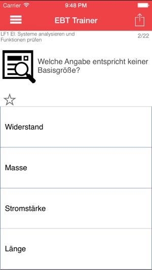 EBT Trainer - Elektroniker für Betriebstechnik(圖2)-速報App