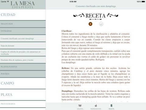 La Mesa Está Puesta screenshot 4