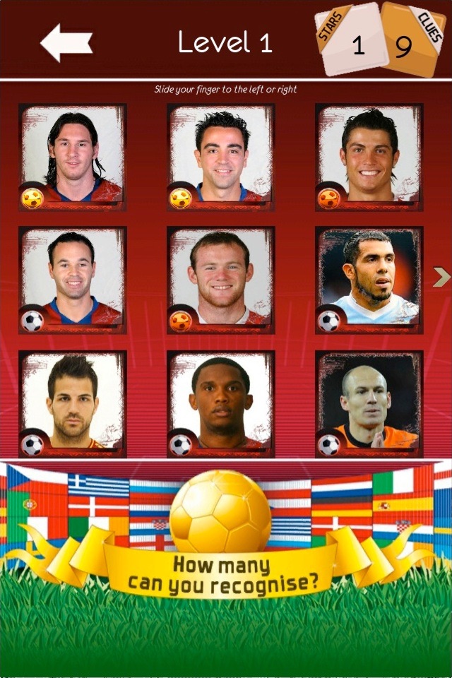 Football Players Quiz screenshot 3