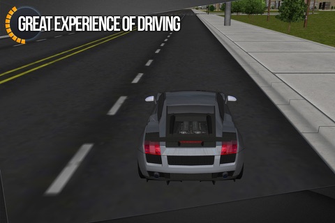 Car 3D Simulator Driving screenshot 3