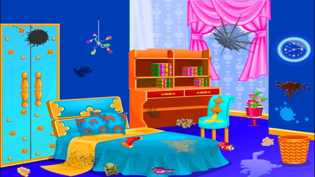 Home Cleanup & Decoration Game - room decoration for girls(圖2)-速報App