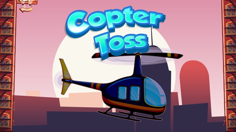 Copter Toss - Chopper Sling Lift