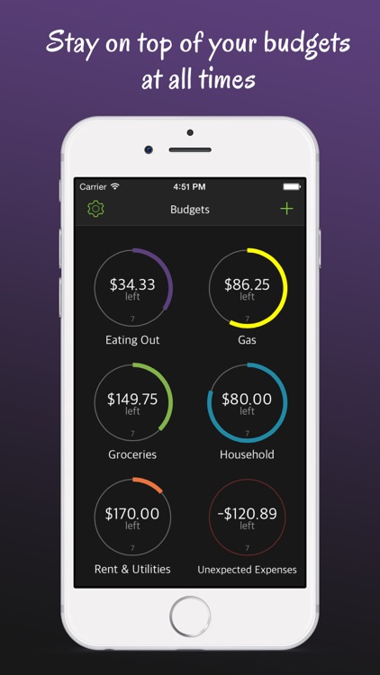 apple budget app