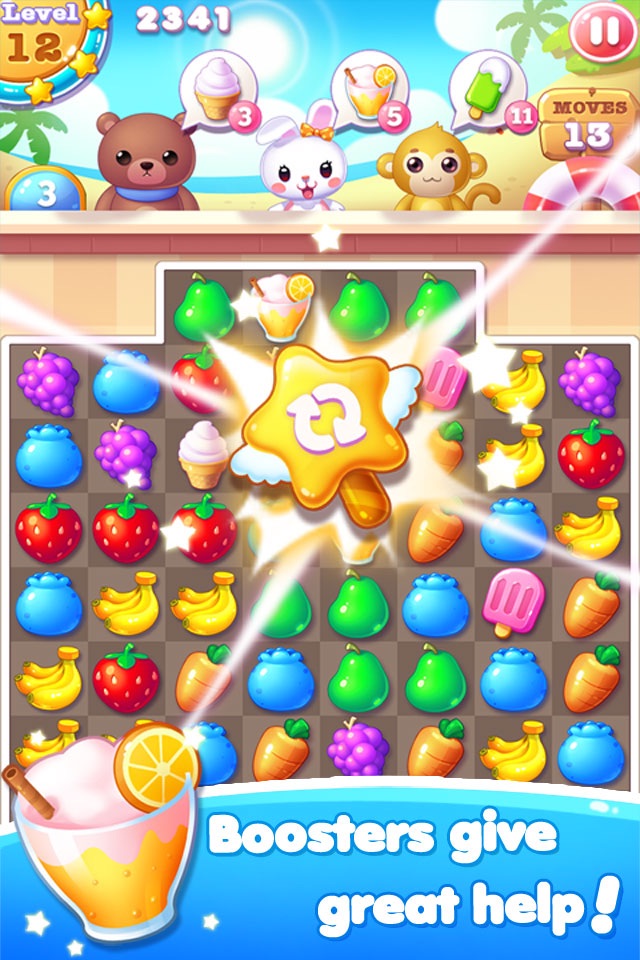 Fruit Bunny Mania screenshot 4