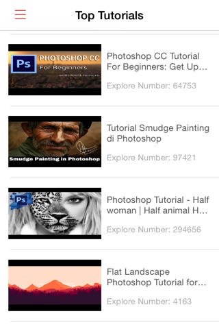 Any - All Tutorials for PhotoShop screenshot 3