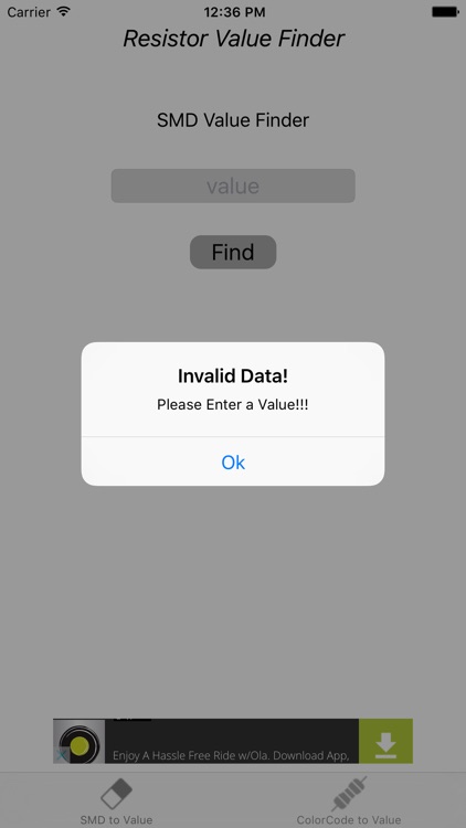 Resistor Value Finder screenshot-3