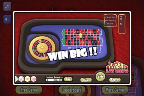 Casino Roulette Las Vegas for Free screenshot 3