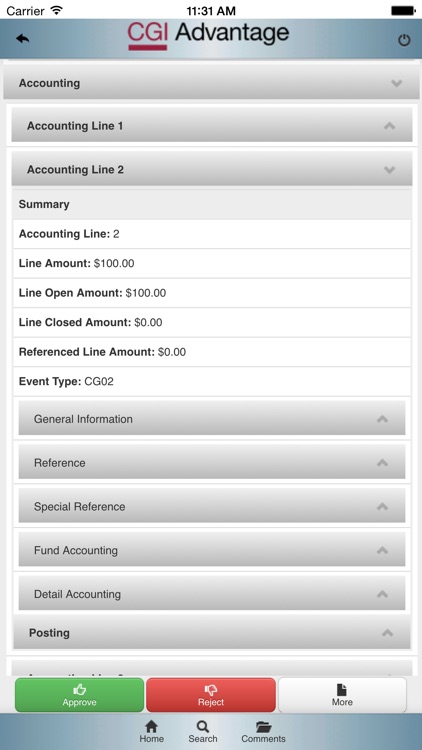 CGI Advantage Worklist Approvals screenshot-4