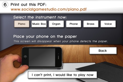 Paper Piano screenshot 2