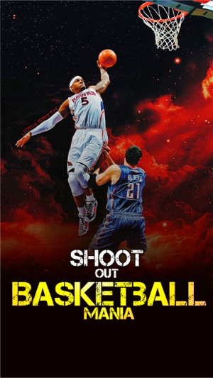 Shoot out Basketball Mania(圖1)-速報App