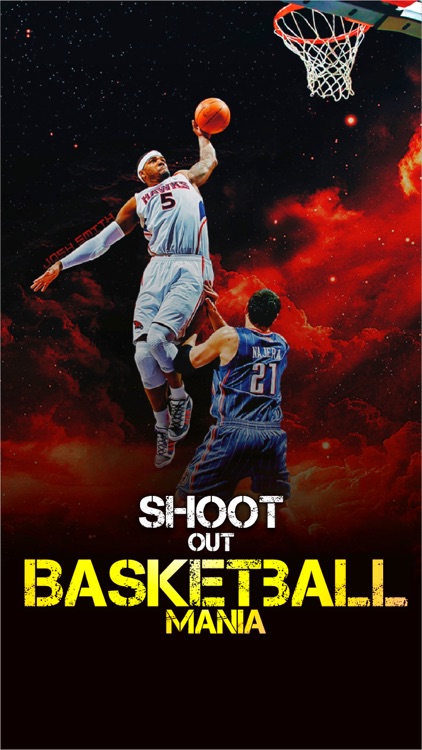 Shoot out Basketball Mania