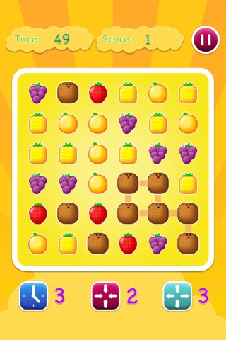 Fruit Dots — Dot connecting puzzle game screenshot 3