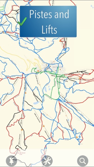 Les Trois Vallées Ski Map(圖2)-速報App