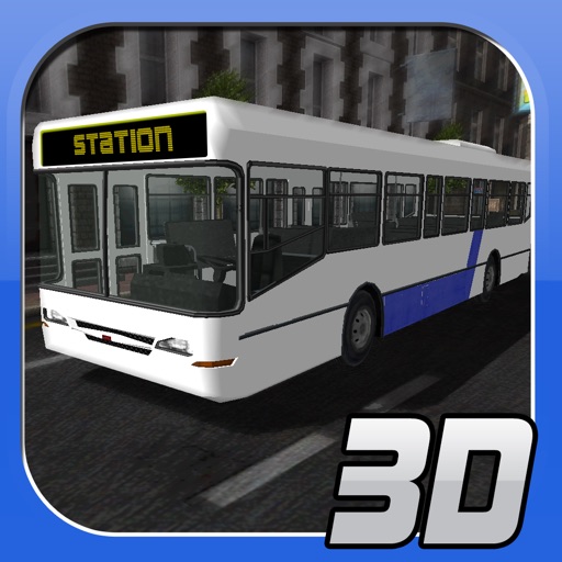 Bus Driver: New York City 3D icon