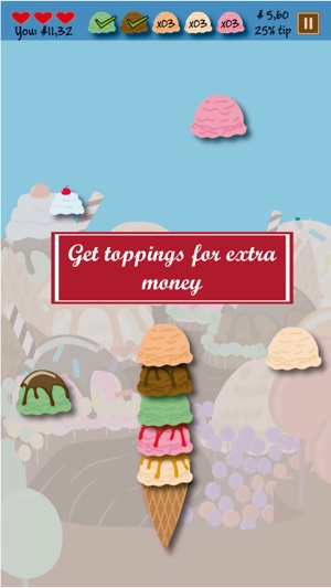 Ice Cream Fall - Sky Fall Free Game(圖3)-速報App