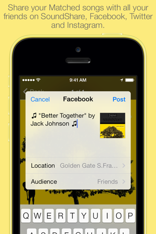Match by SoundShare screenshot 4