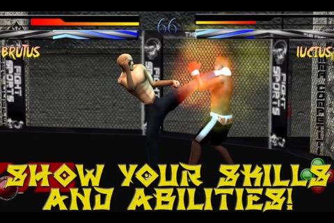 Mortal Street Fighter God Edition screenshot 3