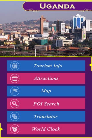 Uganda Offline Travel Guide screenshot 2