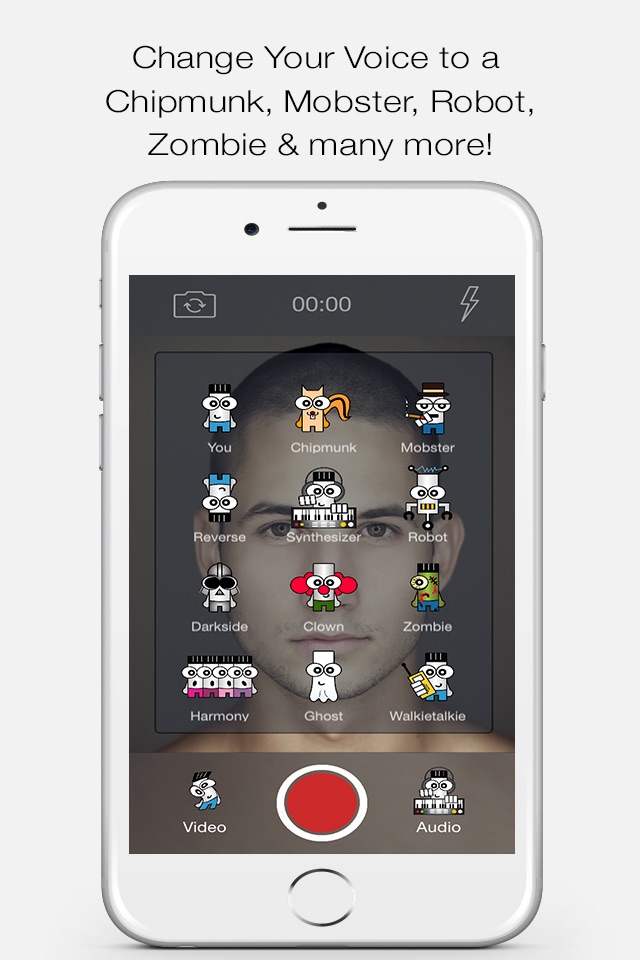 Voicygram - Live Face Swap Filters & Voice Changer screenshot 3
