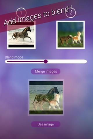 Instaglam Pro - Share cool artistic double exposure photos to Instagram and Facebook screenshot 3
