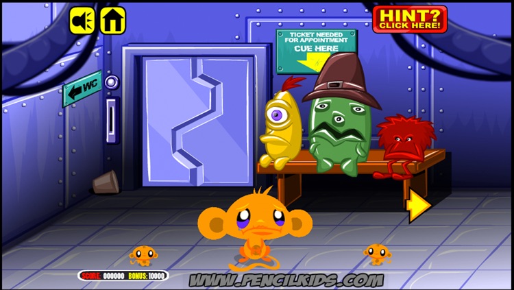 Monkey GO Happy Scifi 1 and 2 screenshot-4