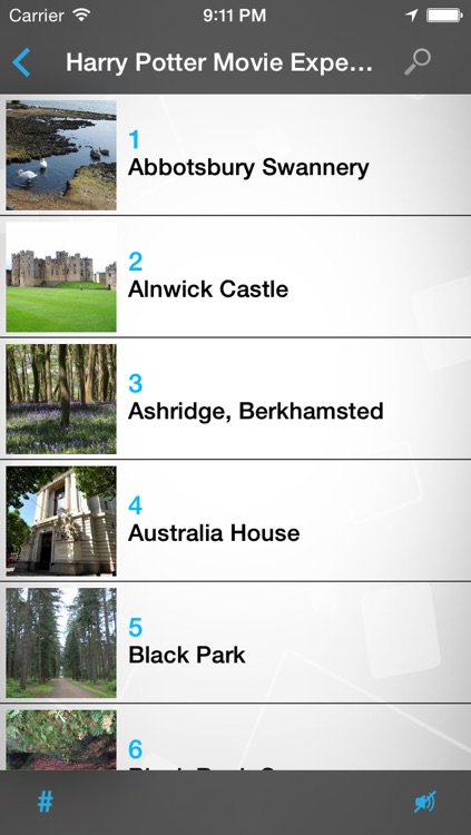 iTourMobile - Movie Tour for Harry Potter screenshot-3