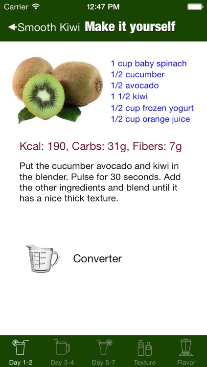 7 Day Smoothie Challenge screenshot-3
