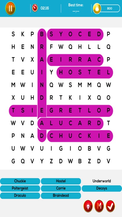 Word Search 2 - Best Puzzle Game screenshot-3