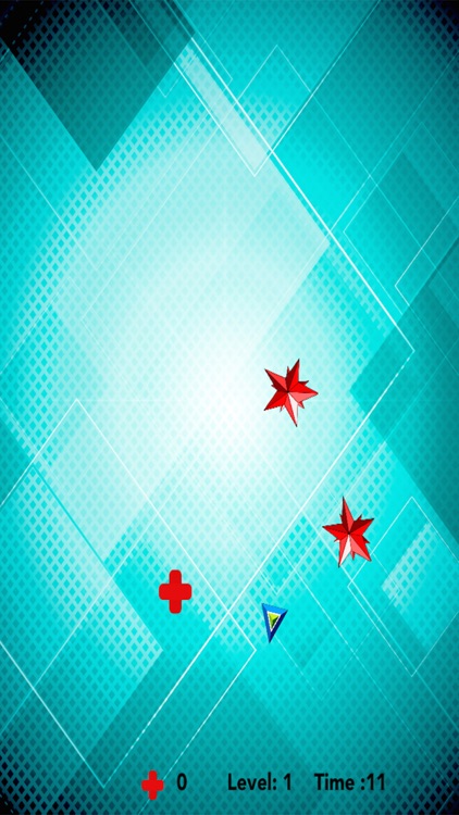 Geometry Escape Dash - Flick to Live Avoiding Game- Free screenshot-3