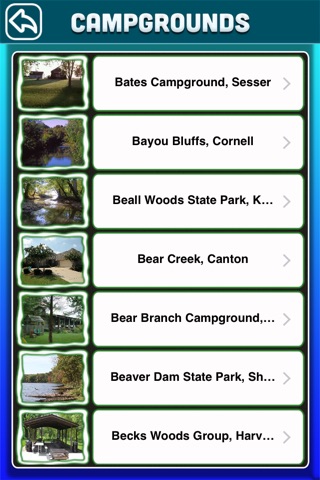 Illinois Campgrounds Offline screenshot 3