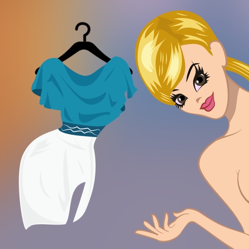Teen Cover Girl Dress Up - cool celebrity style dressing game icon