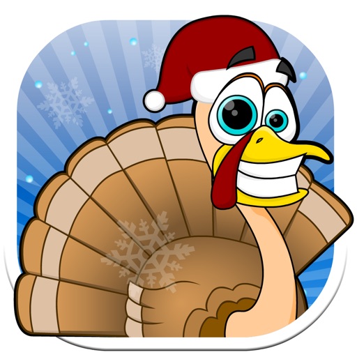 Frozen Turkey Meadow Winter Christmas Great Escape PRO icon