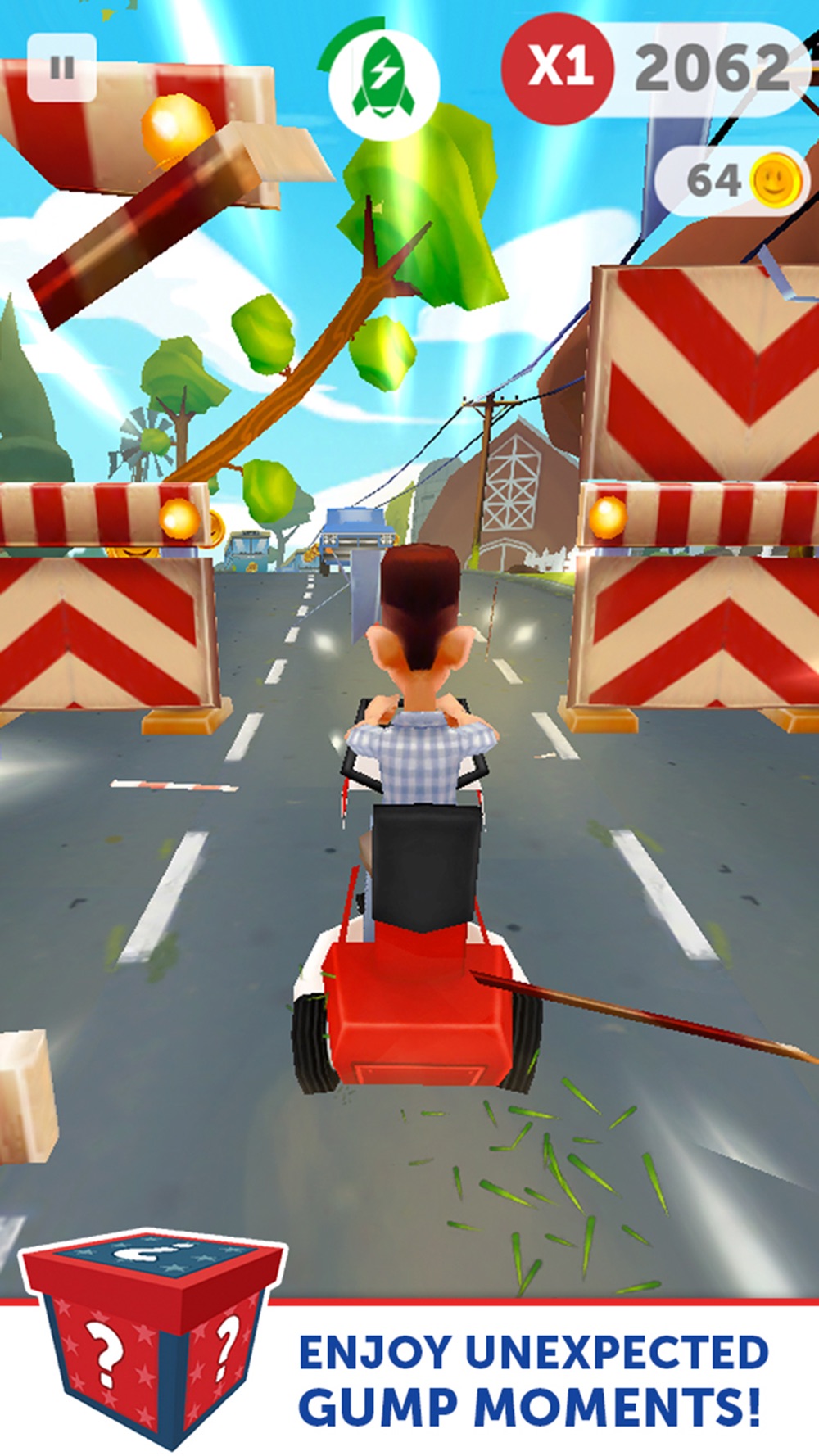 Run Forrest Run - The Official Game hack tool