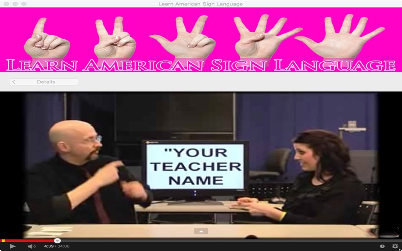 Learn American Sign Language thumbnail 4