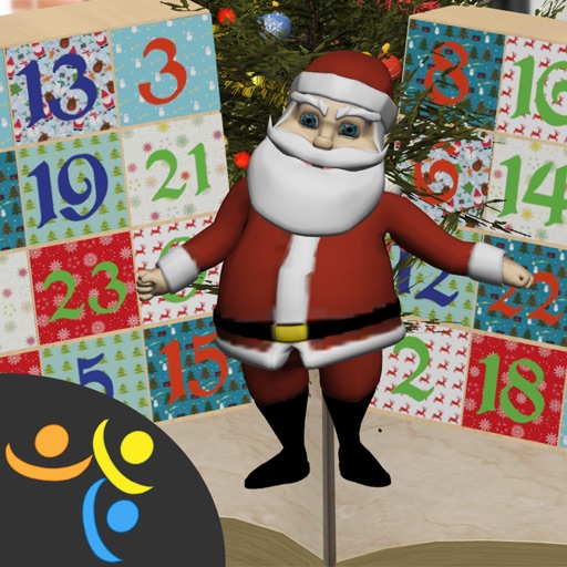 The Advent Calendar From The Christmas Spirit - 3D