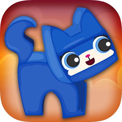 Princess Unikitty Game Free icon