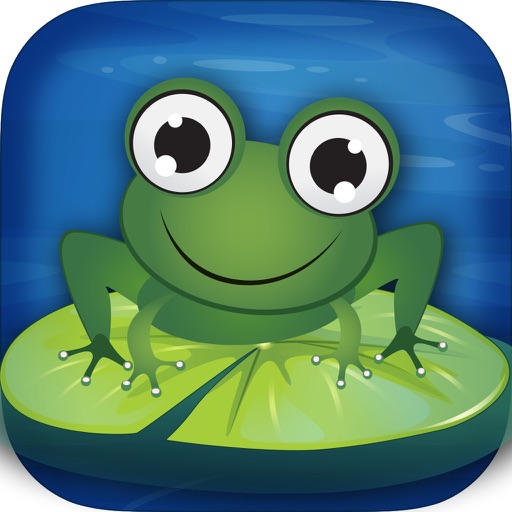 Amazing Frog Lilypad Jump Free iOS App